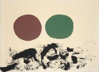 Adolph Gottlieb FLURRY Screenprint - Sold for $2,176 on 03-01-2025 (Lot 104).jpg